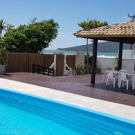 Apartamento Ilha Dos Patos Ingleses Na Beira Do Mar Florianópolis Dış mekan fotoğraf