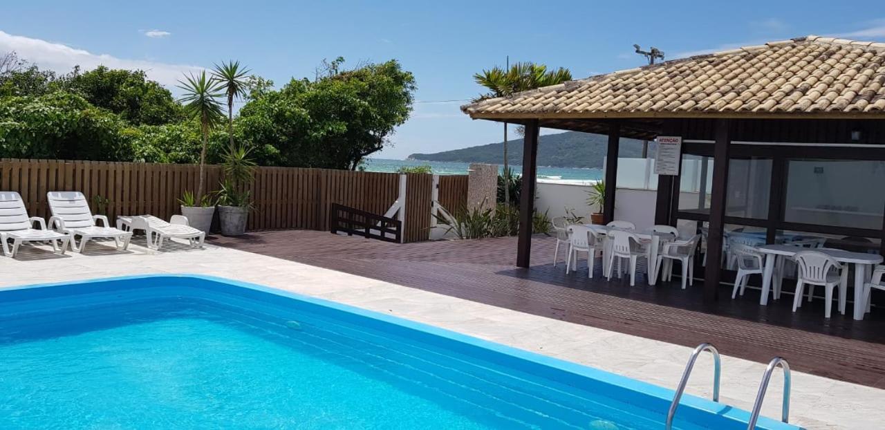 Apartamento Ilha Dos Patos Ingleses Na Beira Do Mar Florianópolis Dış mekan fotoğraf