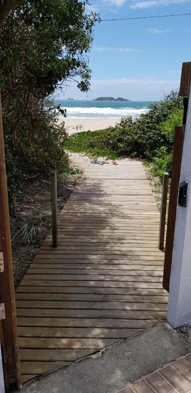 Apartamento Ilha Dos Patos Ingleses Na Beira Do Mar Florianópolis Dış mekan fotoğraf
