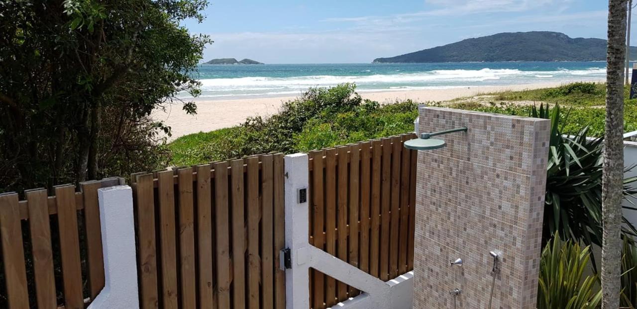 Apartamento Ilha Dos Patos Ingleses Na Beira Do Mar Florianópolis Dış mekan fotoğraf