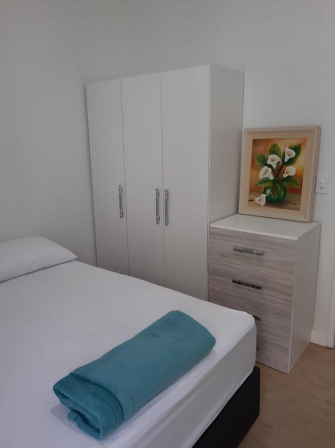 Apartamento Ilha Dos Patos Ingleses Na Beira Do Mar Florianópolis Dış mekan fotoğraf