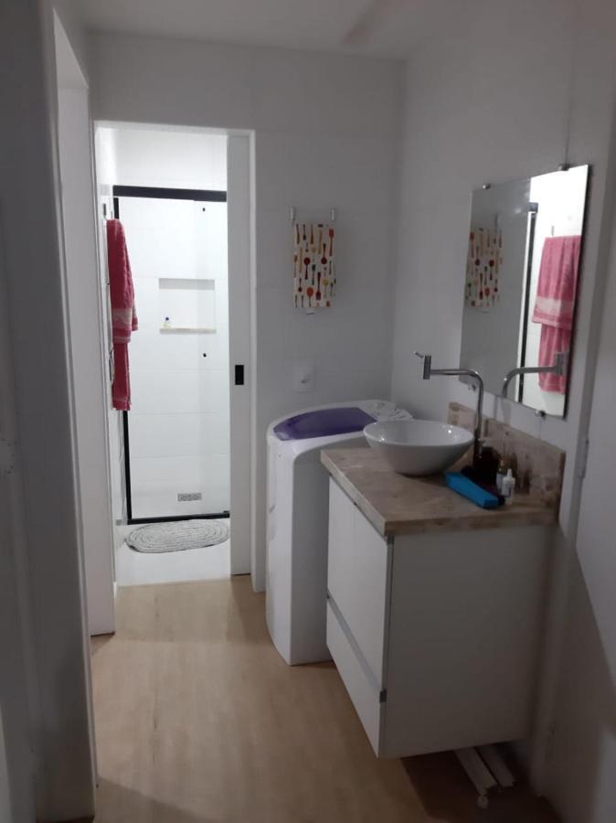 Apartamento Ilha Dos Patos Ingleses Na Beira Do Mar Florianópolis Dış mekan fotoğraf